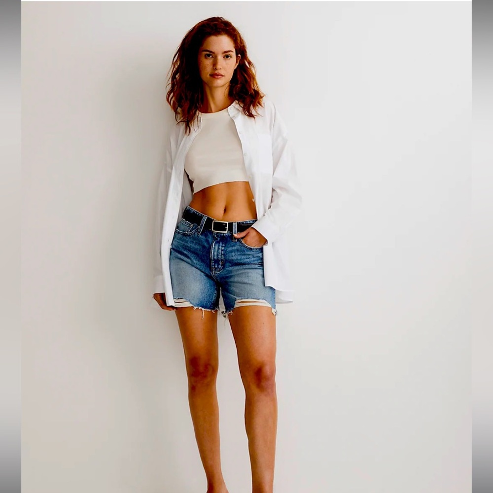Madewell Jean shorts